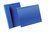 Documenthoes Durable met vouw A5 liggend blauw 50 stuks