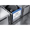 Documenthoes Durable met vouw A5 liggend blauw 50 stuks foto