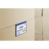 Documenthoes Durable met vouw A5 liggend blauw 50 stuks foto