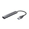 Hub Trust Halyx 4-port USB-A zilver foto