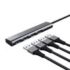 Hub Trust Halyx 4-port USB-A zilver foto