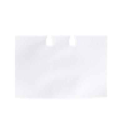Uitbreidingsset Durable Visifix visitekaartmolen 40 stuks transparant