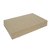 Cateringdoos IEZZY 46cm plasticvrij bruin 10 stuks