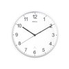 Horloge MAULsprint RC Ø30x5cm plastique blanc/blanc Photo