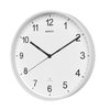 Horloge MAULsprint RC Ø30x5cm plastique blanc/blanc Photo