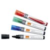 Whiteboardmarker Nobo Liquid ink schuin assorti 4mm 10stuks foto
