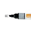 Whiteboardmarker Nobo Liquid ink schuin assorti 4mm 10stuks foto