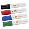 Whiteboardmarker Nobo Glide schuin assorti 10mm 4stuks foto