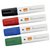 Whiteboardmarker Nobo Glide schuin assorti 10mm 4stuks