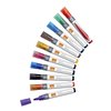 Whiteboardmarker Nobo Liquid ink rond assorti 3mm 10stuks foto