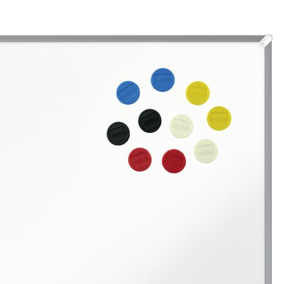 Aimant Nobo 13mm assorti 10 pièces