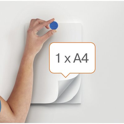 Aimant Nobo 13mm assorti 10 pièces