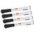 Marqueur tableau blanc Nobo Glide Fin 1mm noir 4 pièces