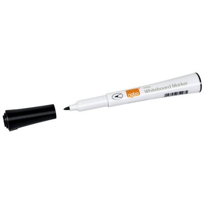 Marqueur tableau blanc Nobo Glide Fin 1mm noir 4 pièces