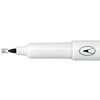 Marqueur tableau blanc Nobo Glide Fin 1mm noir 4 pièces Photo