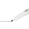 Marqueur tableau blanc Nobo Glide Fin 1mm noir 4 pièces Photo