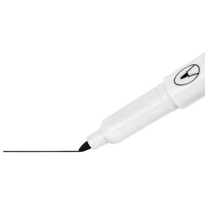 Marqueur tableau blanc Nobo Glide Fin 1mm noir 4 pièces