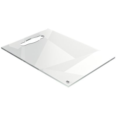 Mini tableau blanc portable Nobo A4 acrylique transparent