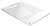 Notitiebord Nobo transparant acryl met handgreep A4