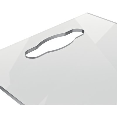 Mini tableau blanc portable Nobo A4 acrylique transparent