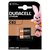 Batterie Duracell 2x CR2 Lithium