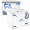 Toiletpapier Kleenex gevouwen 2-laags 110x186mm wit 8408 foto