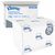 Toiletpapier Kleenex gevouwen 2-laags 110x186mm wit 8408