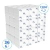 Toiletpapier Kleenex gevouwen 2-laags 110x186mm wit 8408 foto