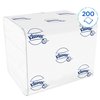 Toiletpapier Kleenex gevouwen 2-laags 110x186mm wit 8408 foto