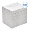 Toiletpapier Kleenex gevouwen 2-laags 110x186mm wit 8408 foto