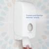 Toiletpapier Kleenex gevouwen 2-laags 110x186mm wit 8408 foto