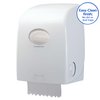 Handdoekroldispenser Kimberly Clark Aquarius wit 6959 foto