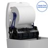 Handdoekroldispenser Kimberly Clark Aquarius wit 6959 foto