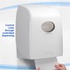 Handdoekroldispenser Kimberly Clark Aquarius wit 6959 foto