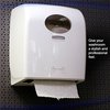 Handdoekroldispenser Kimberly Clark Aquarius wit 6959 foto