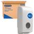 Toiletpapierdispenser Kimberly Clark Aquarius gevouwen wit 6946