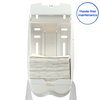 Toiletpapierdispenser Kimberly Clark Aquarius gevouwen wit 6946 foto