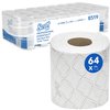Toiletpapier Scott Essential 2-laags 350 vel wit 8519 foto