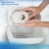 Toiletpapier Scott Essential 2-laags 350 vel wit 8519 foto