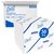 Toiletpapier Scott Control gevouwen 2-laags 110x186mm wit 8508