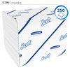 Toiletpapier Scott Control gevouwen 2-laags 110x186mm wit 8508 foto