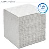 Toiletpapier Scott Control gevouwen 2-laags 110x186mm wit 8508 foto