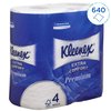 Toiletpapier Kleenex 4-laags 160 vel wit 8484 foto