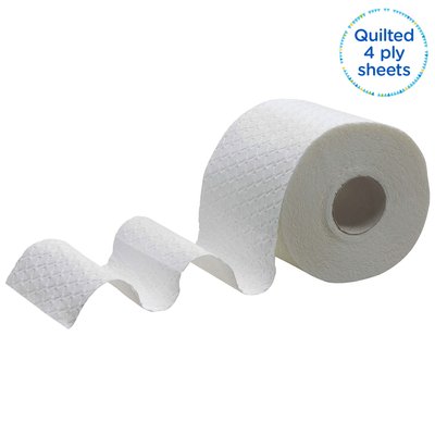 Toiletpapier Kleenex 4-laags 160 vel wit 8484