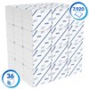 Toiletpapier Scott Control gevouwen 2-laags 110x186mm wit 8509 foto