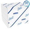 Toiletpapier Scott Control gevouwen 2-laags 110x186mm wit 8509 foto