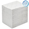 Toiletpapier Scott Control gevouwen 2-laags 110x186mm wit 8509 foto