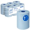Handdoekrol Scott Essential Slimroll 1-laags 190m blauw 6696 foto