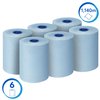 Handdoekrol Scott Essential Slimroll 1-laags 190m blauw 6696 foto