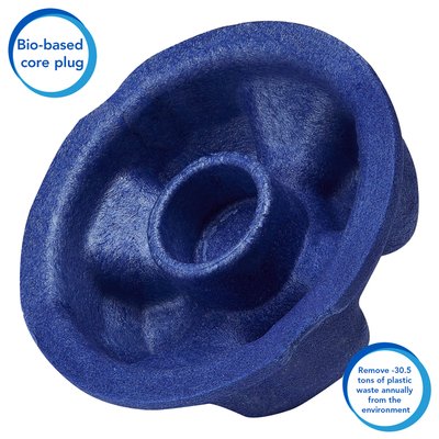 Handdoekrol Scott Essential Slimroll 1-laags 190m blauw 6696